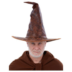 Čarodejnícky klobúk so vzhľadom starej kože